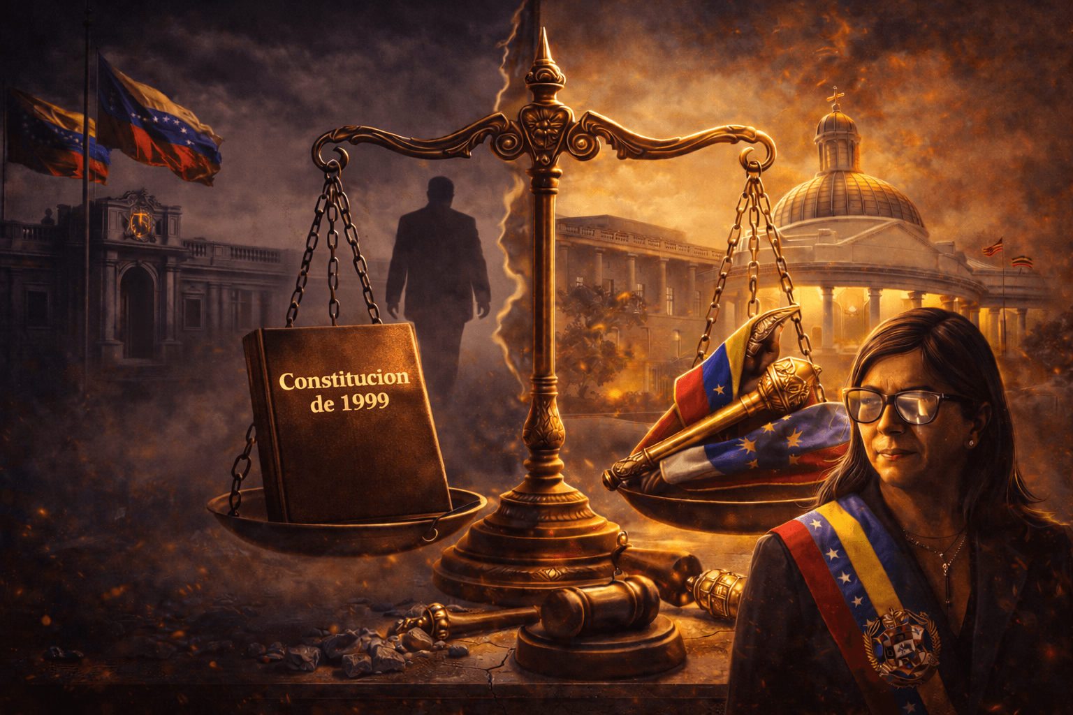 La Constitución Venezolana Frente a la Ausencia Presidencial