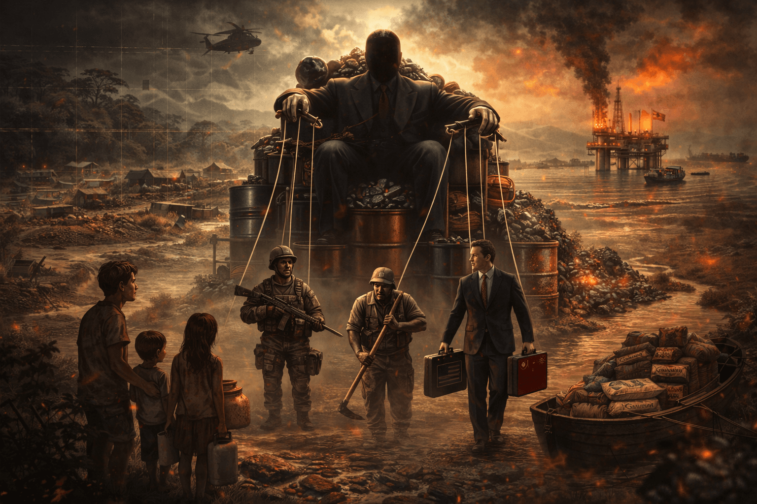 Minerales, petróleo y poder: ¿quién vigila el dinero que entra al régimen venezolano?