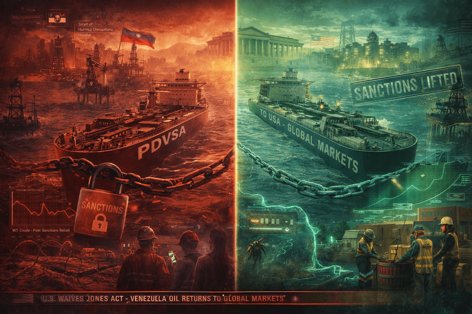 Licencias, petróleo y control: las nuevas transacciones con PDVSA y la ilusión de supervisión