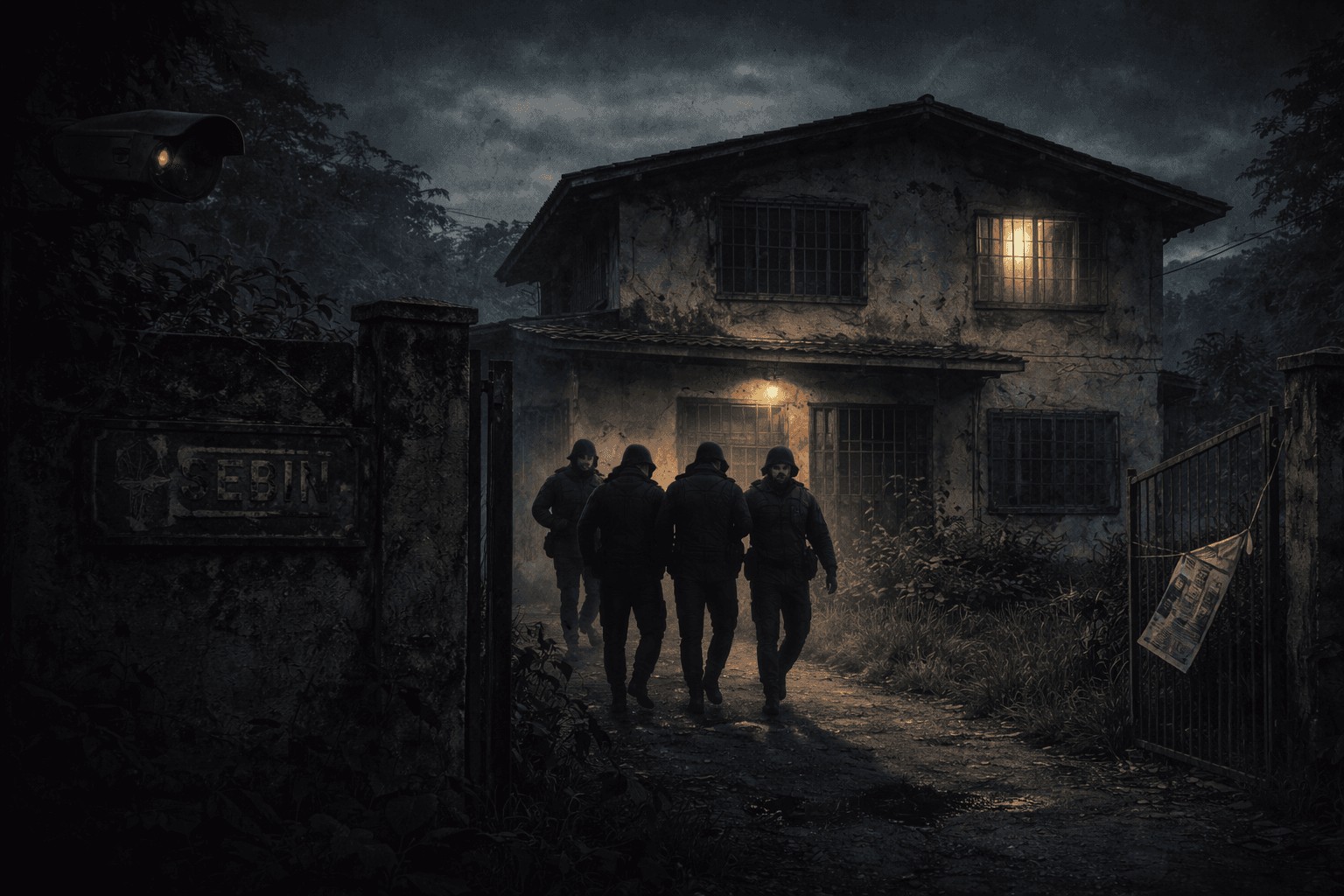 El Sebin convierte residencia en centro clandestino de tortura en Caracas