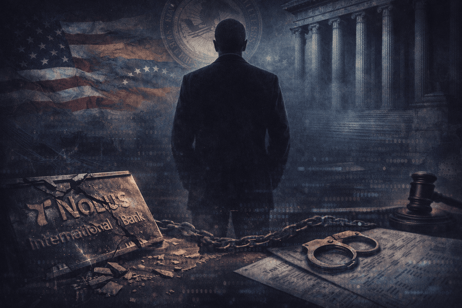 Exdirector de banco en Puerto Rico se declara culpable de fraude y violación de sanciones contra Venezuela