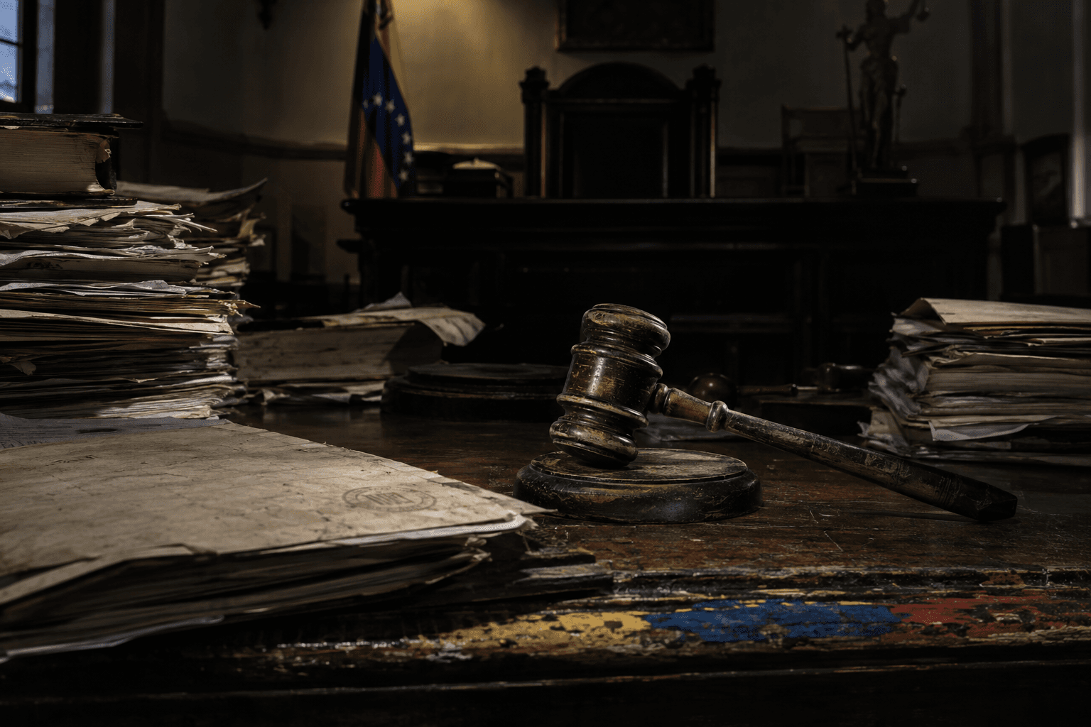 El TSJ camufla abuso judicial en Venezuela